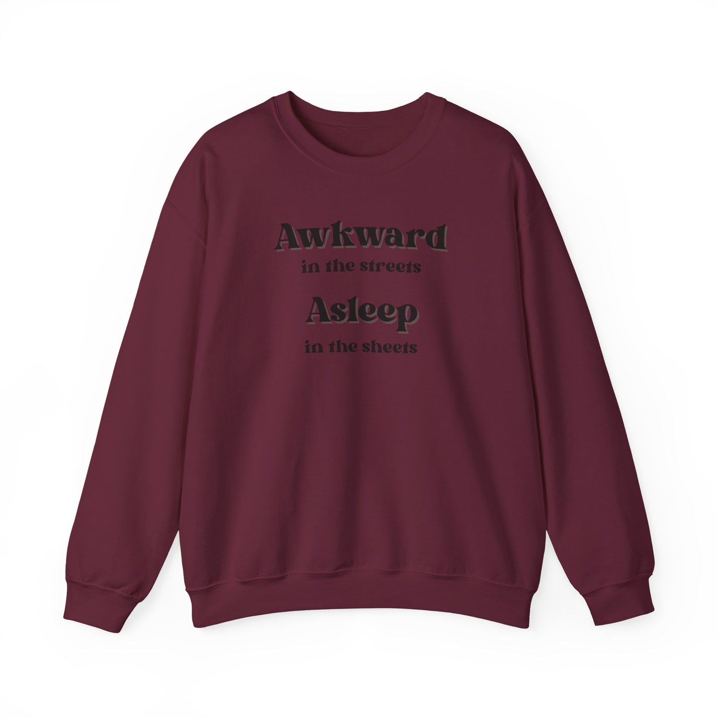 Awkward in the streets Unisex Heavy Blend™ Crewneck Sweatshirt