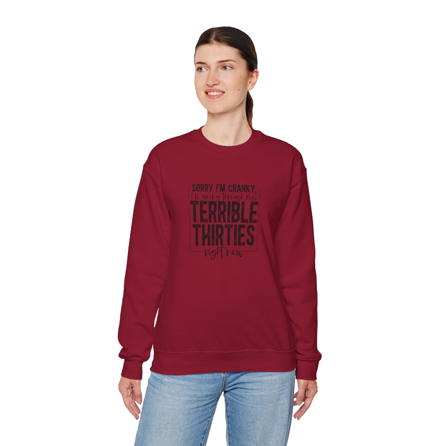 Terrible Thirties Unisex Heavy Blend™ Crewneck Sweatshirt