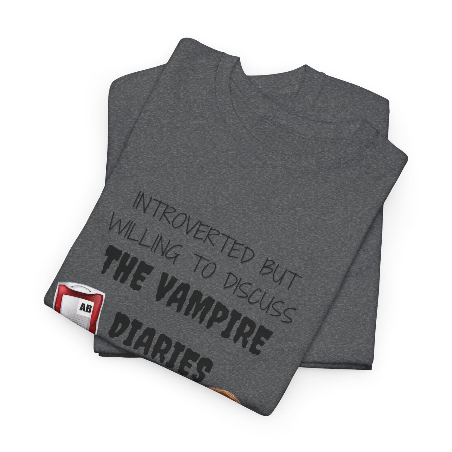 TVD Inspired Heavy Cotton Tee