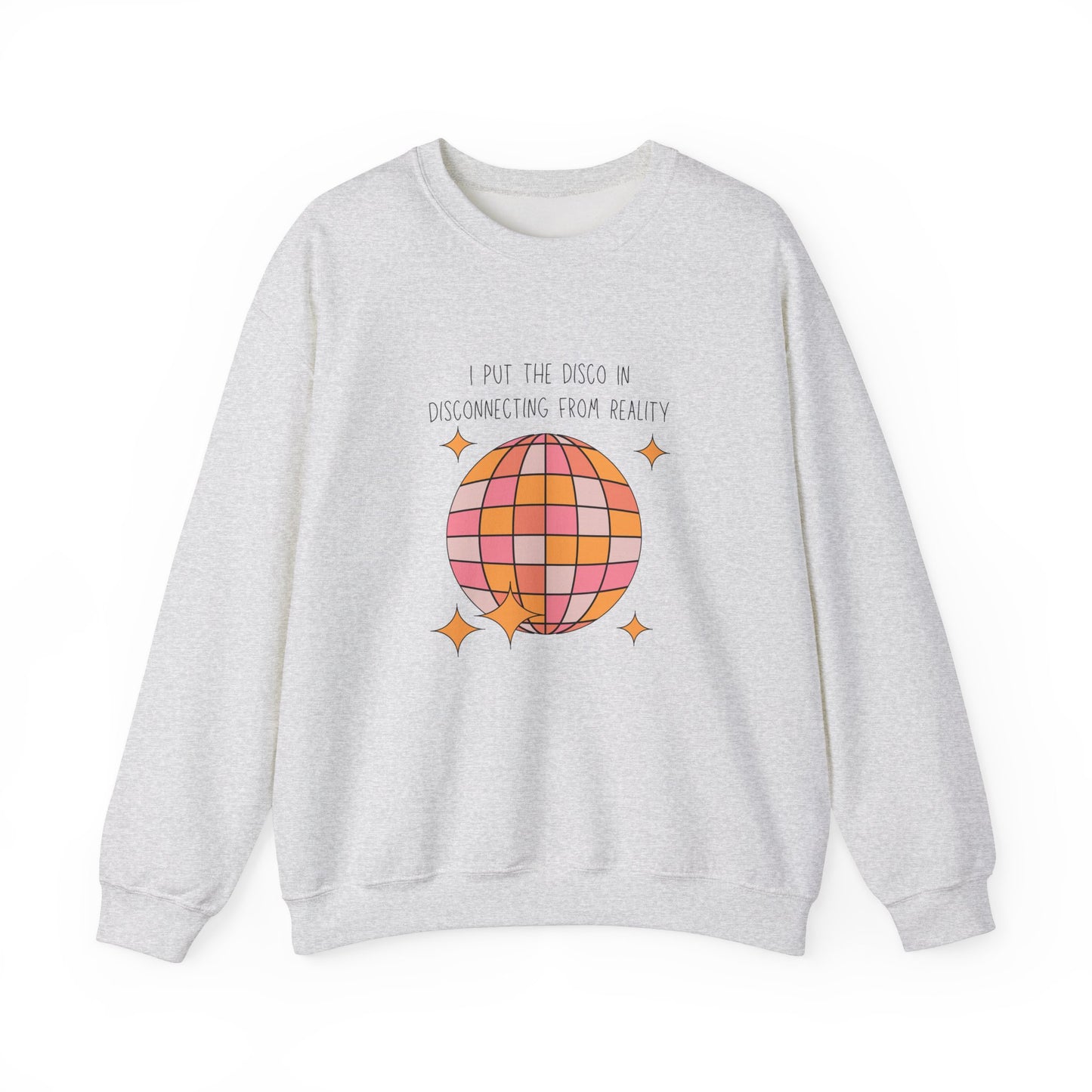 Disco Unisex Heavy Blend™ Crewneck Sweatshirt