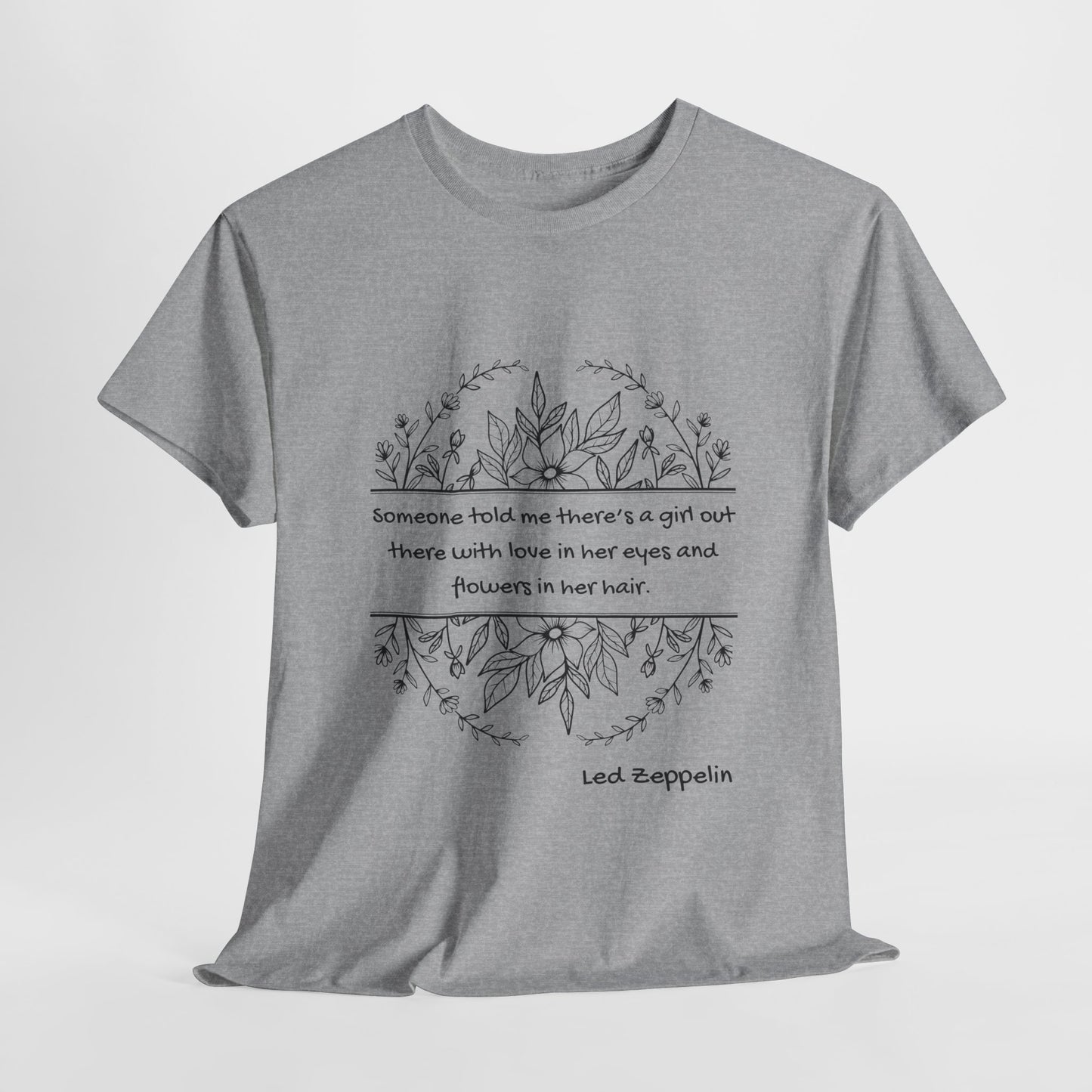 Led Zep... Heavy Cotton Tee