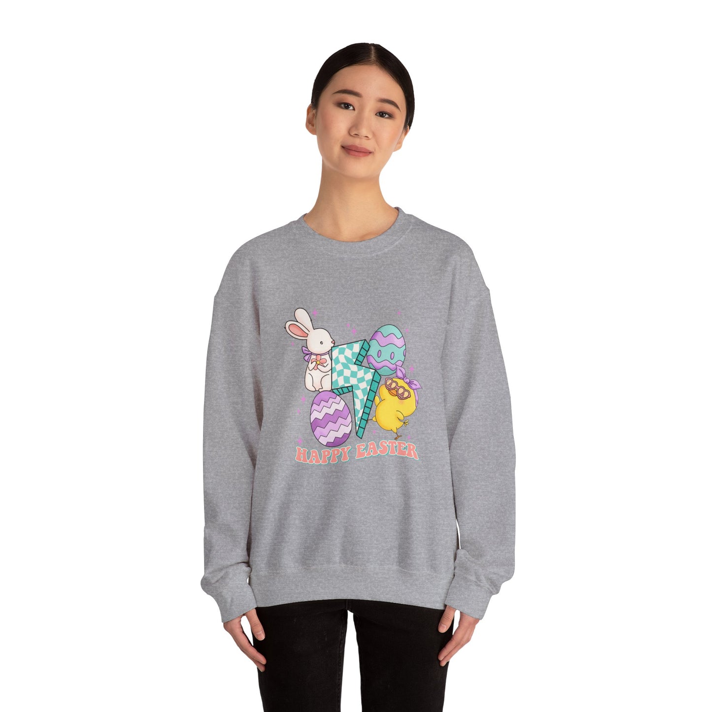 Easter Unisex Heavy Blend™ Crewneck Sweatshirt