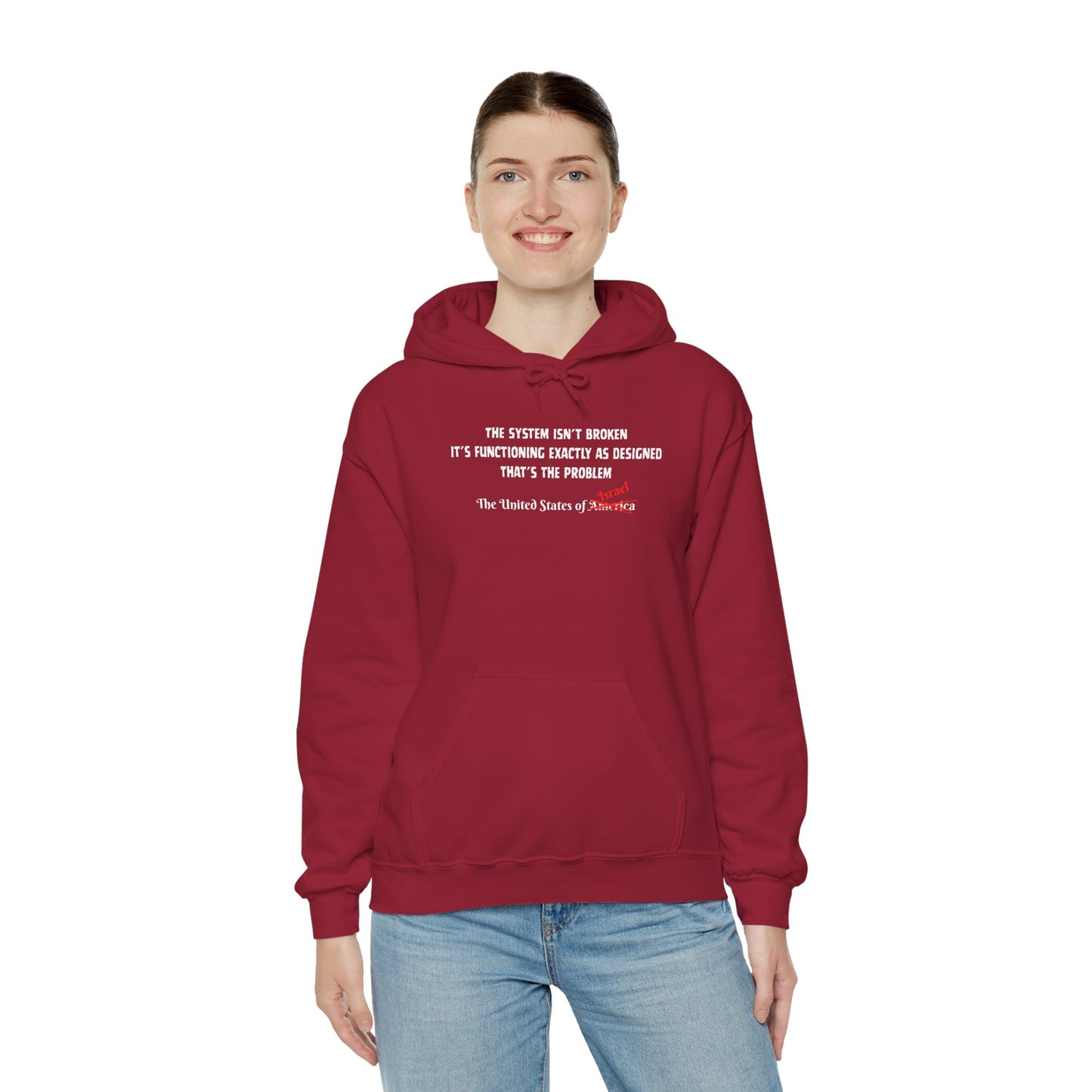 The System Unisex Heavy Blend™ Hooded Sweatshirt