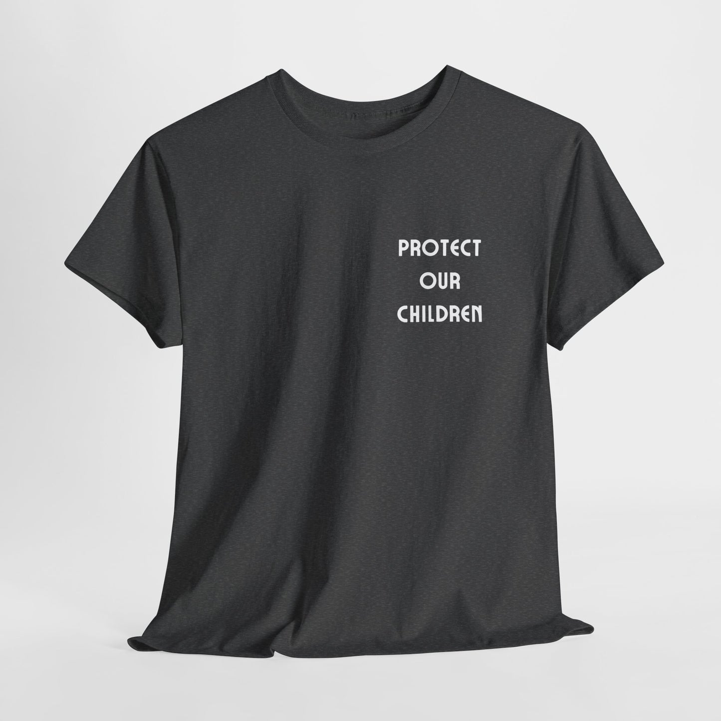 Protect Our Children Unisex Heavy Cotton Tee