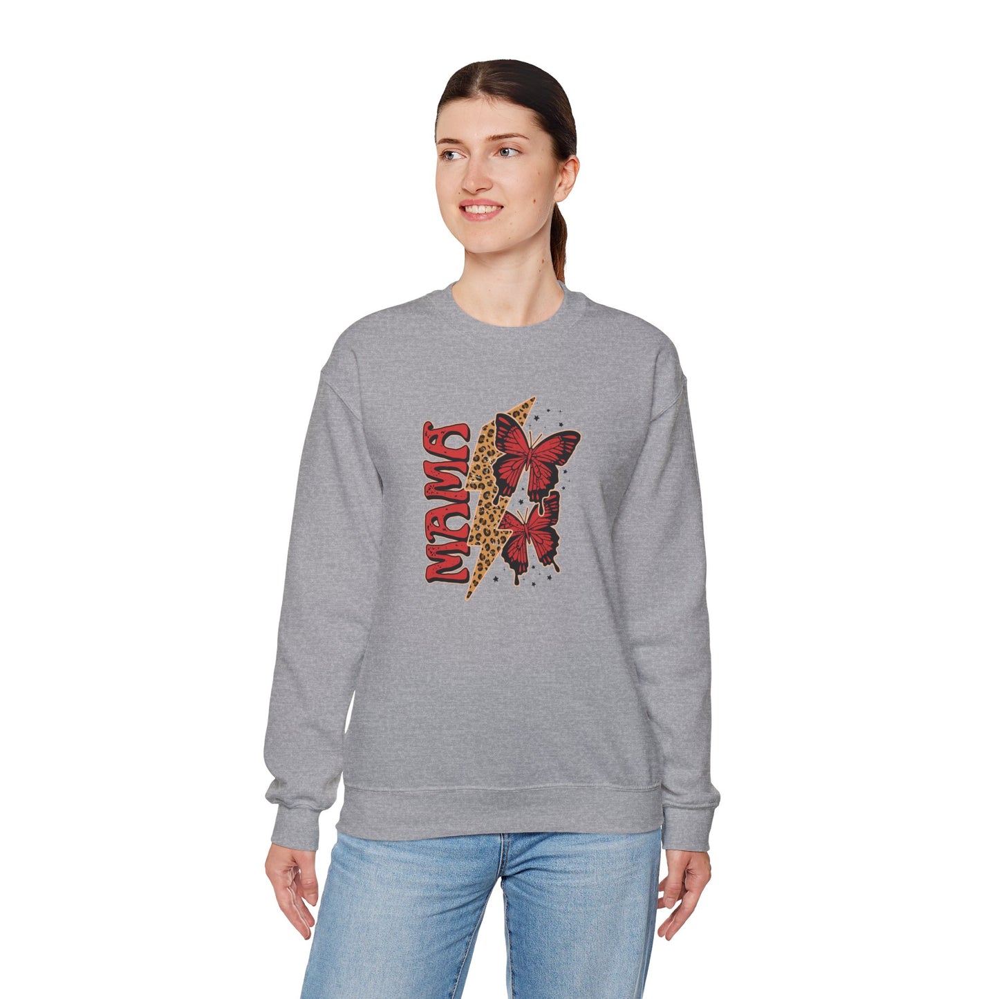 Mama Heavy Blend™ Crewneck Sweatshirt