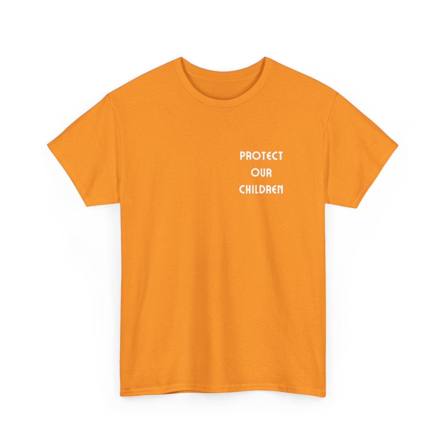 Protect Our Children Unisex Heavy Cotton Tee