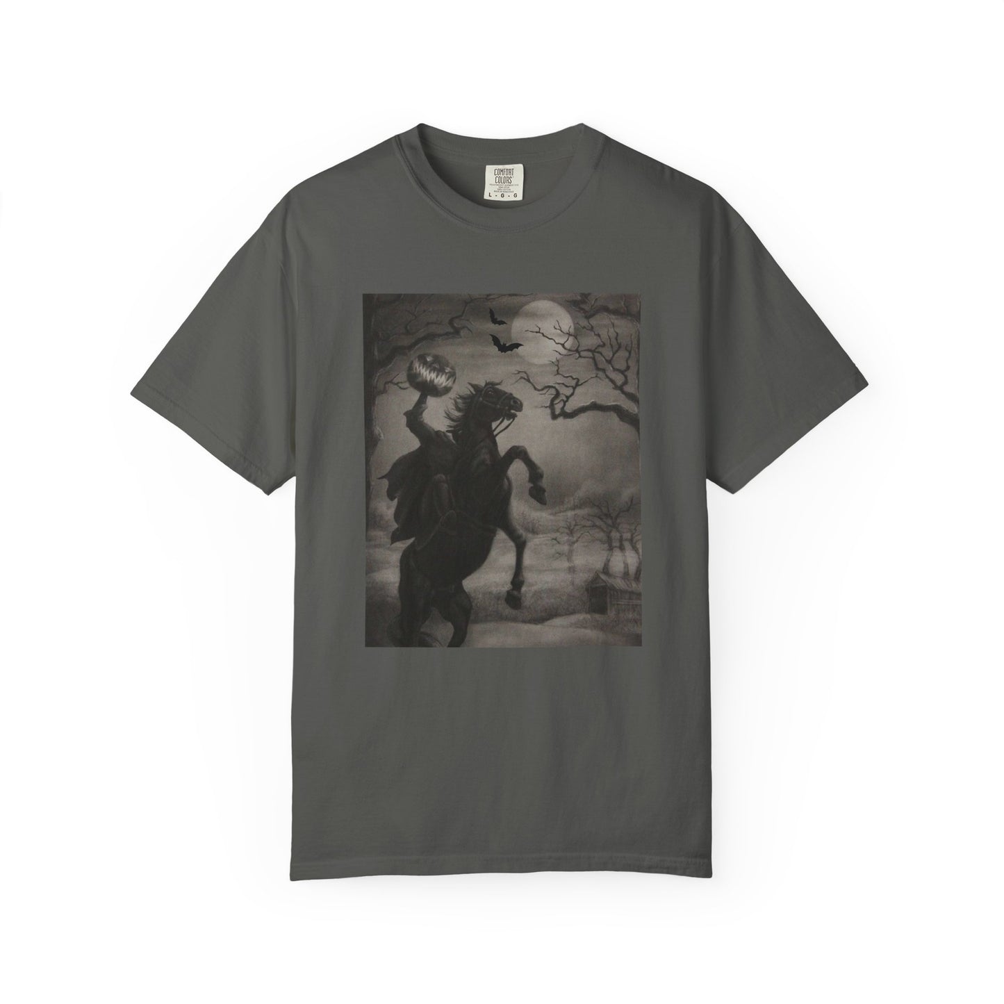 Headless Horseman Unisex Garment-Dyed T-shirt