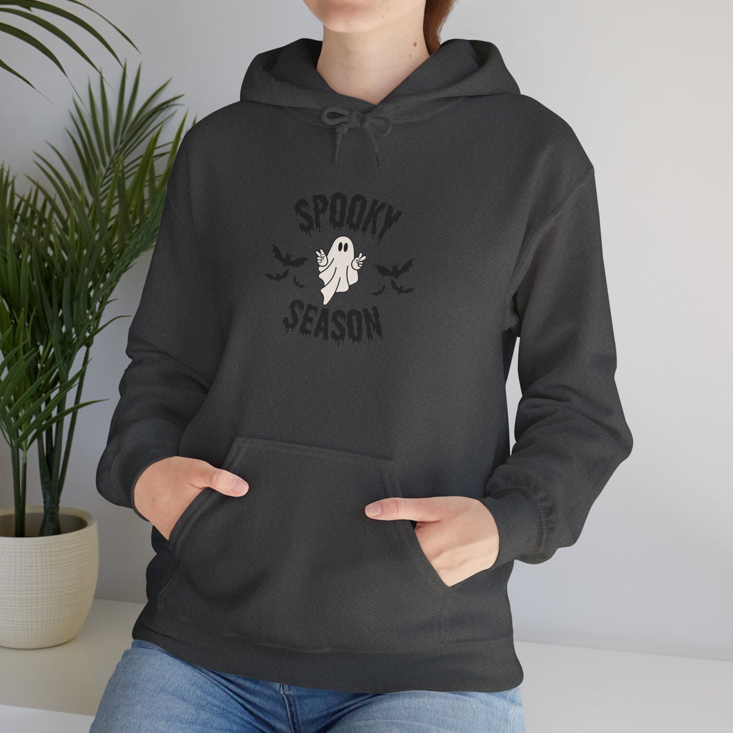 SPOOKY SEASON Unisex Heavy Blend™ Hooded Sweatshirt