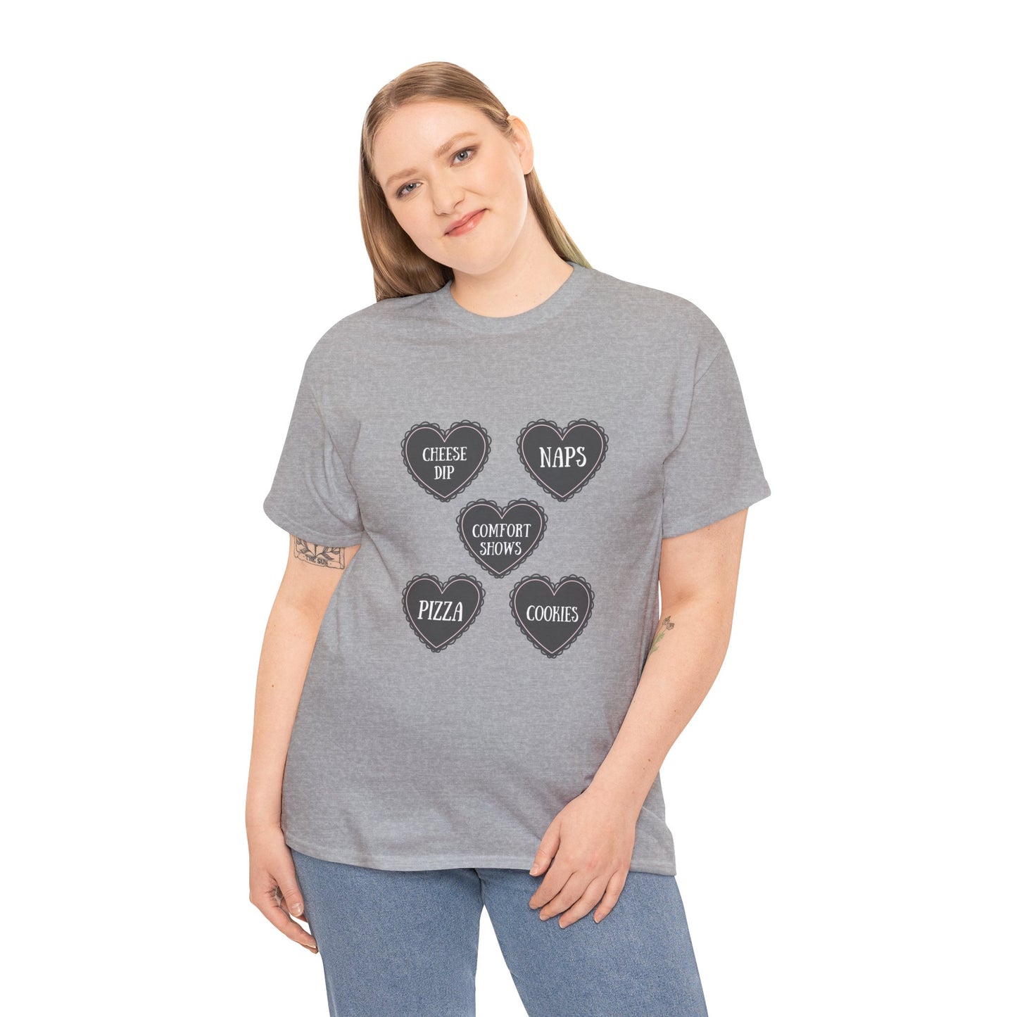 Things I Love Unisex Heavy Cotton Tee