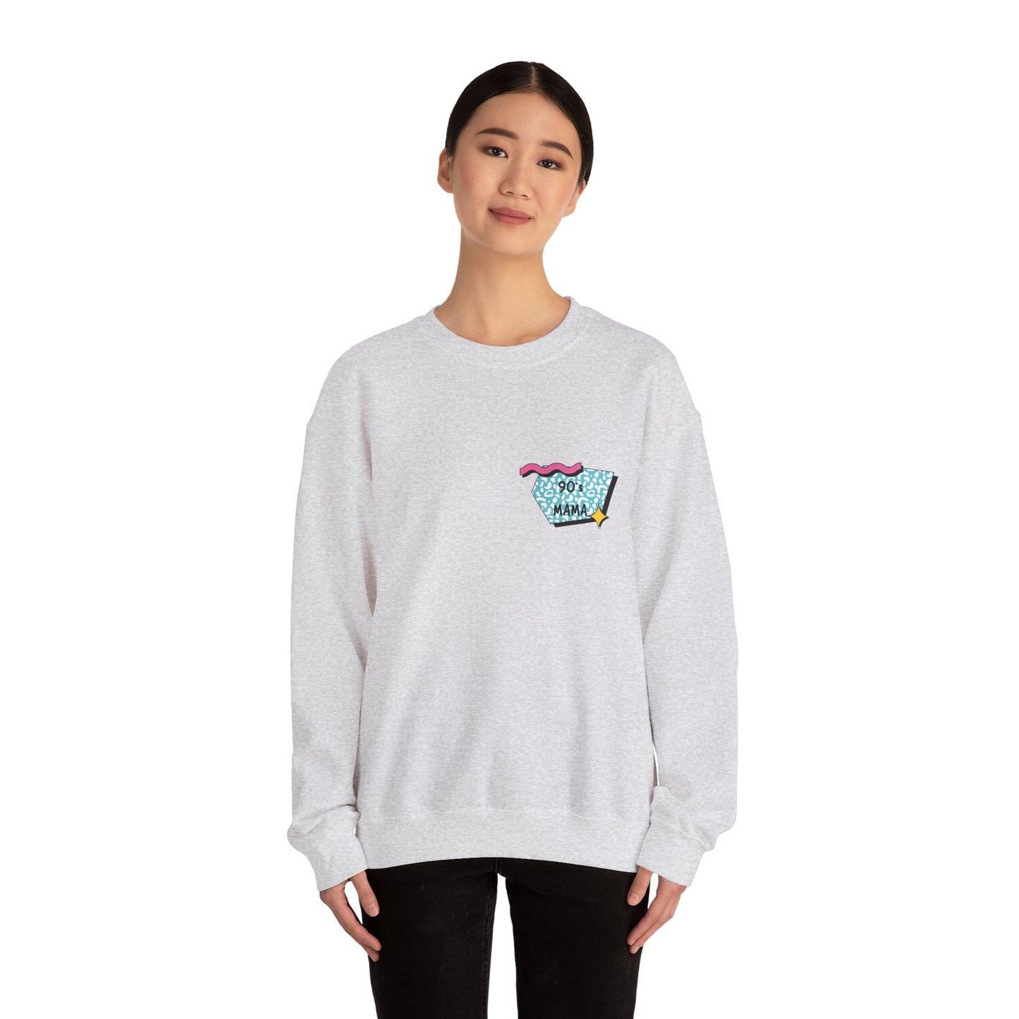 90s Mama Unisex Heavy Blend™ Crewneck Sweatshirt