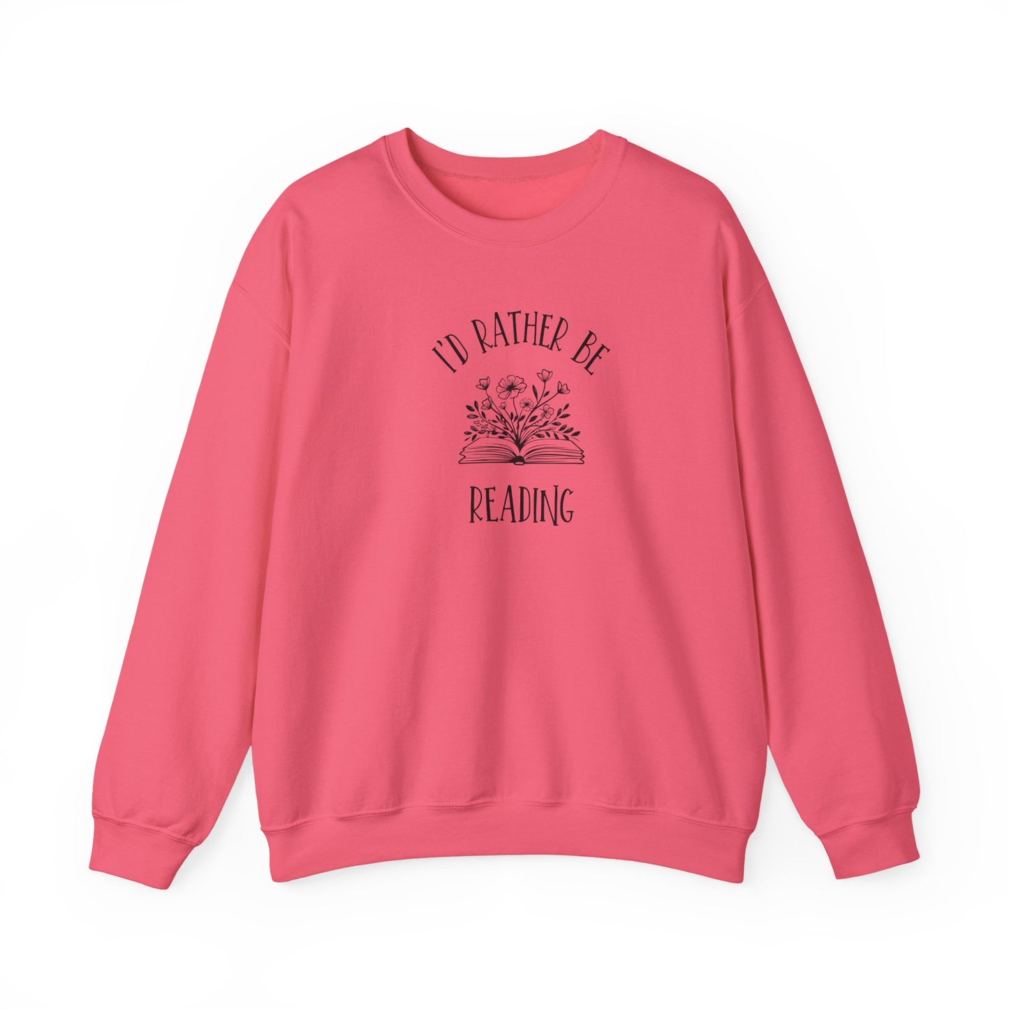 I'd Rather Be Reading Heavy Blend™ Crewneck Sweatshirt