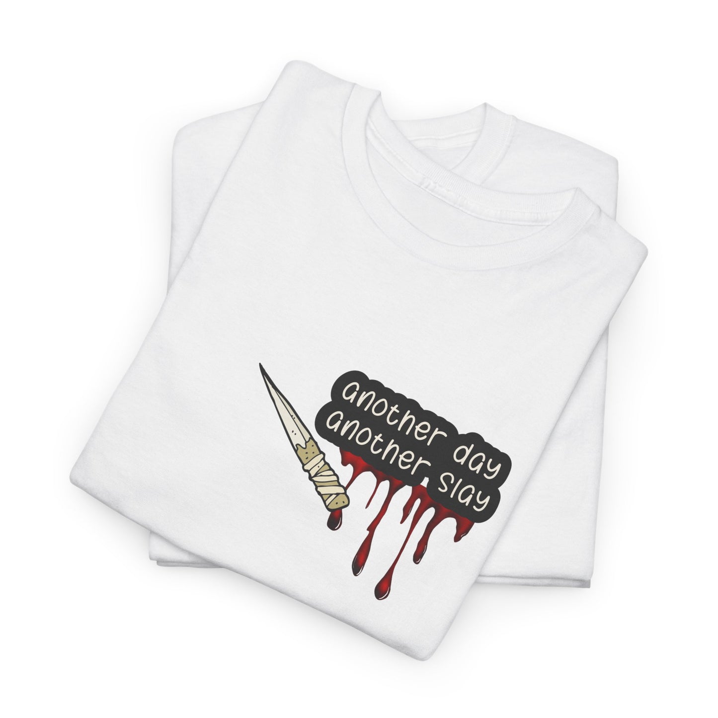 Buffy Inspired Unisex Heavy Cotton Tee