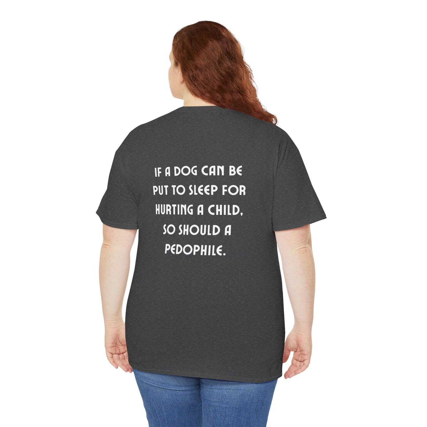 Protect Our Children Unisex Heavy Cotton Tee