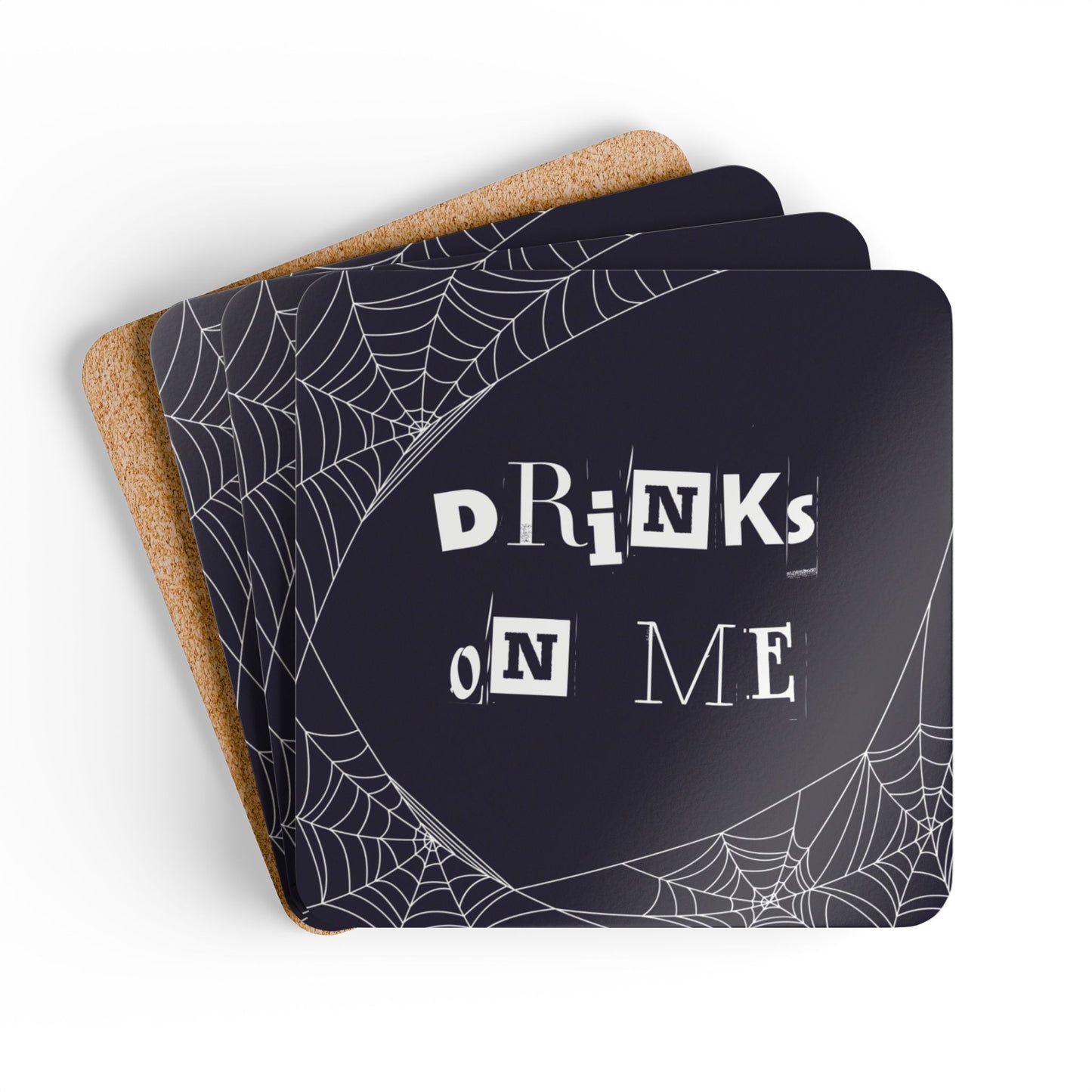 Corkwood Coaster Set