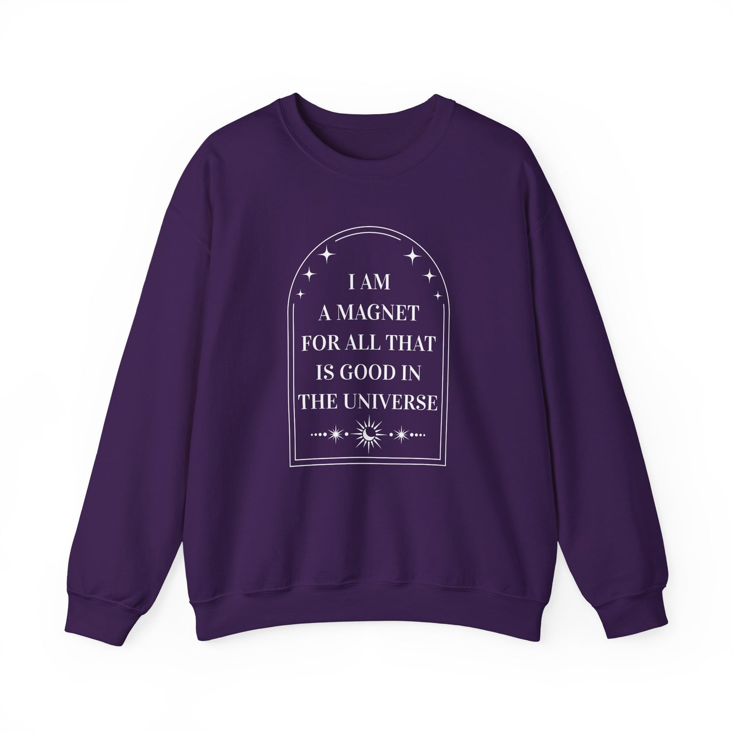 I Am A Magnet Heavy Blend™ Crewneck Sweatshirt