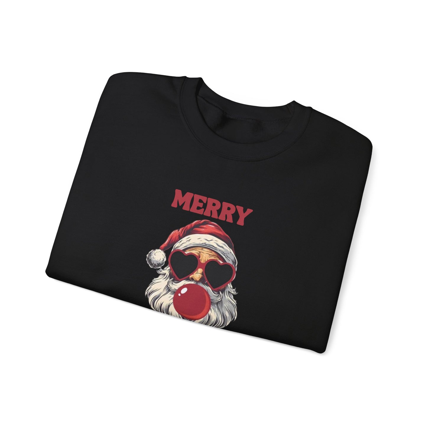 Merry Christmas Unisex Heavy Blend™ Crewneck Sweatshirt