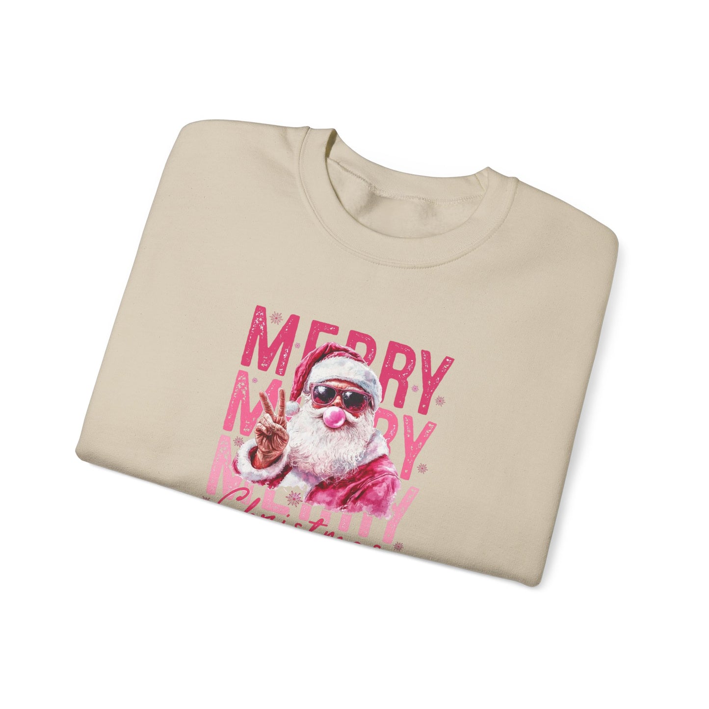 Merry Christmas Heavy Blend™ Crewneck Sweatshirt