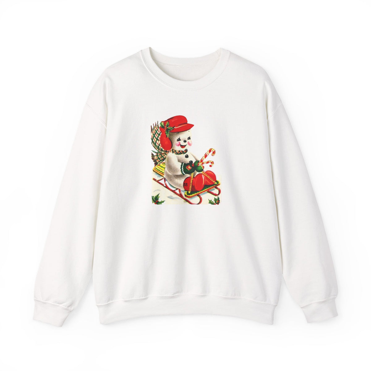 Vintage Christmas Unisex Heavy Blend™ Crewneck Sweatshirt