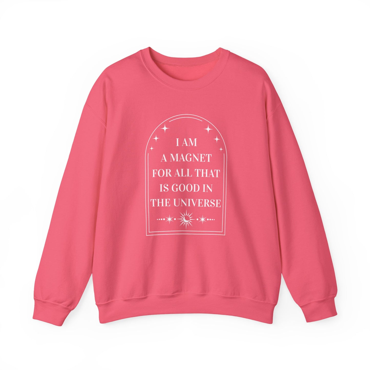 I Am A Magnet Heavy Blend™ Crewneck Sweatshirt