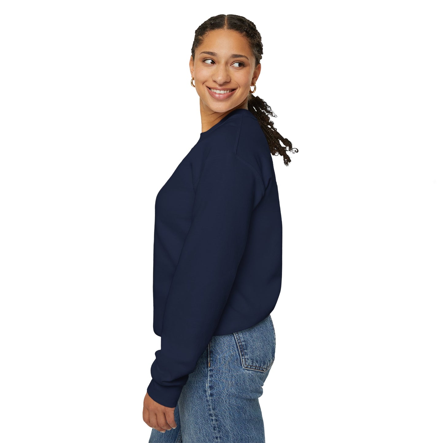 Tis The Season To Be Freezin Unisex Heavy Blend™ Crewneck Sweatshirt