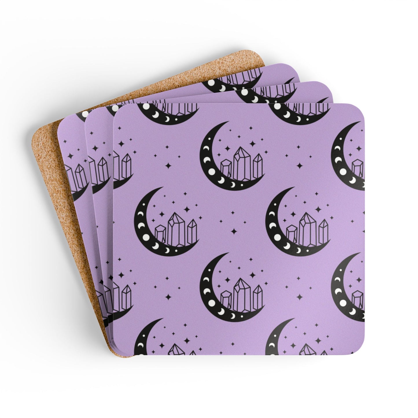 Corkwood Coaster Set