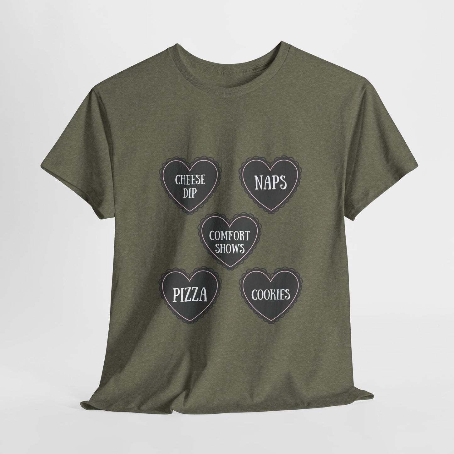 Things I Love Unisex Heavy Cotton Tee