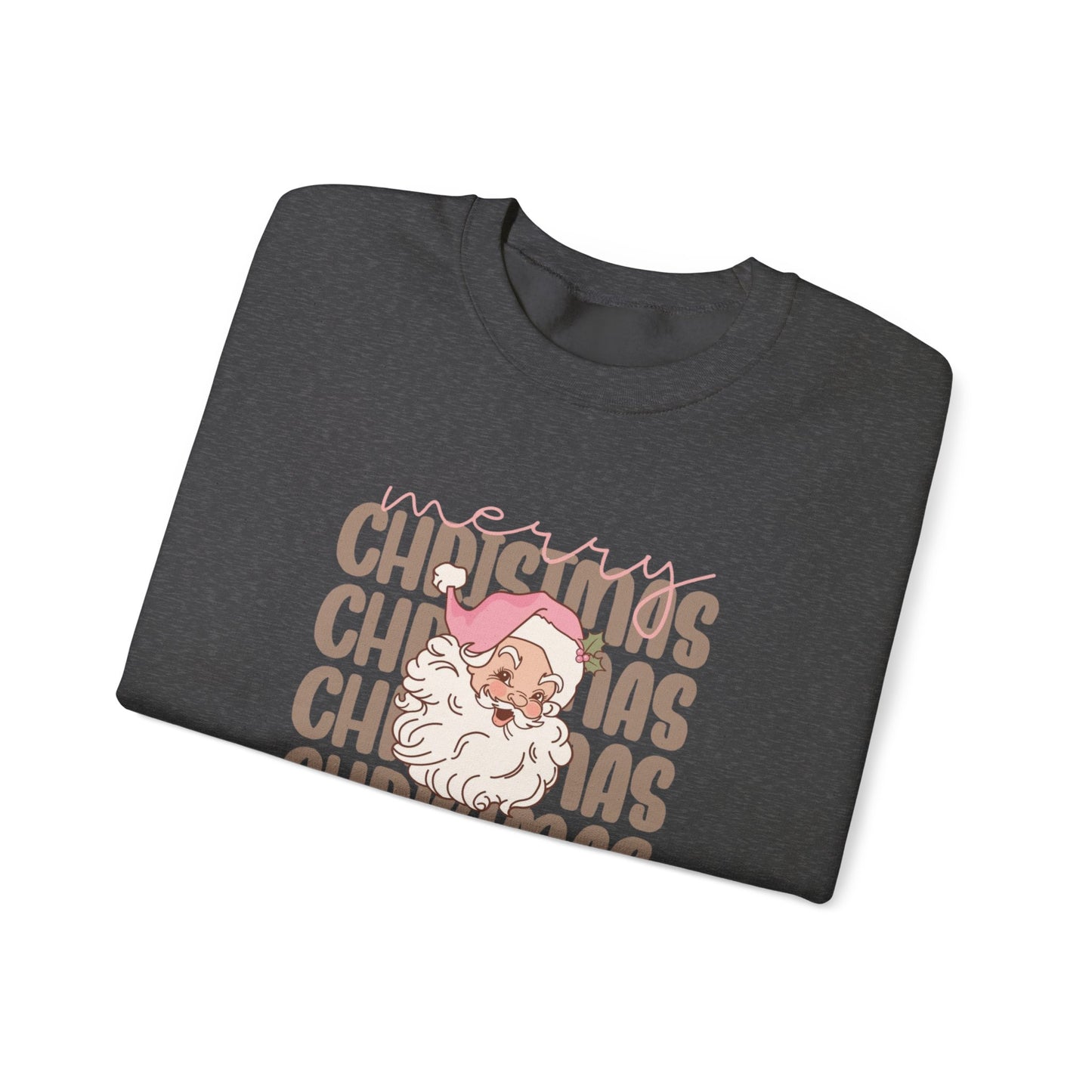 Merry Christmas Unisex Heavy Blend™ Crewneck Sweatshirt