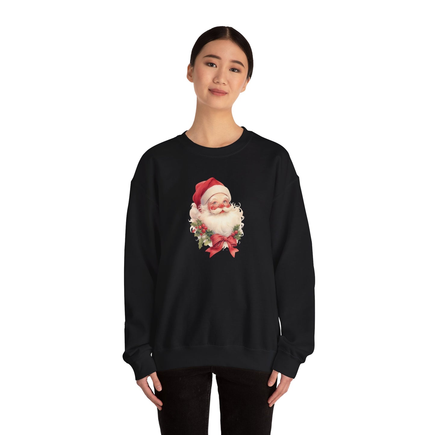 Santa Unisex Heavy Blend™ Crewneck Sweatshirt