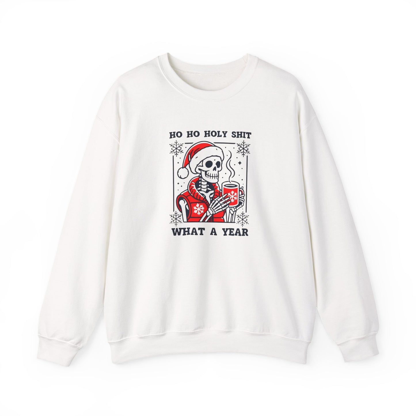 What A Year Unisex Heavy Blend™ Crewneck Sweatshirt