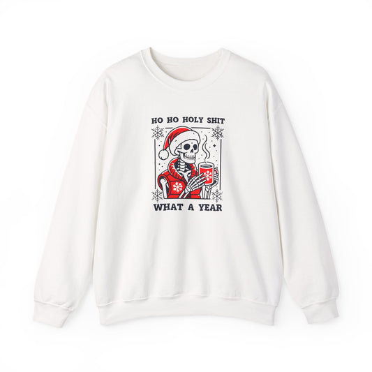 What A Year Unisex Heavy Blend™ Crewneck Sweatshirt