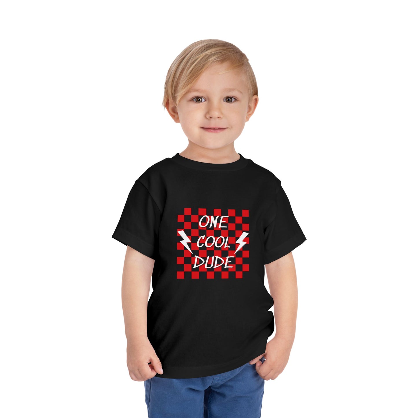 One Cool Dude Toddler Short Sleeve Tee