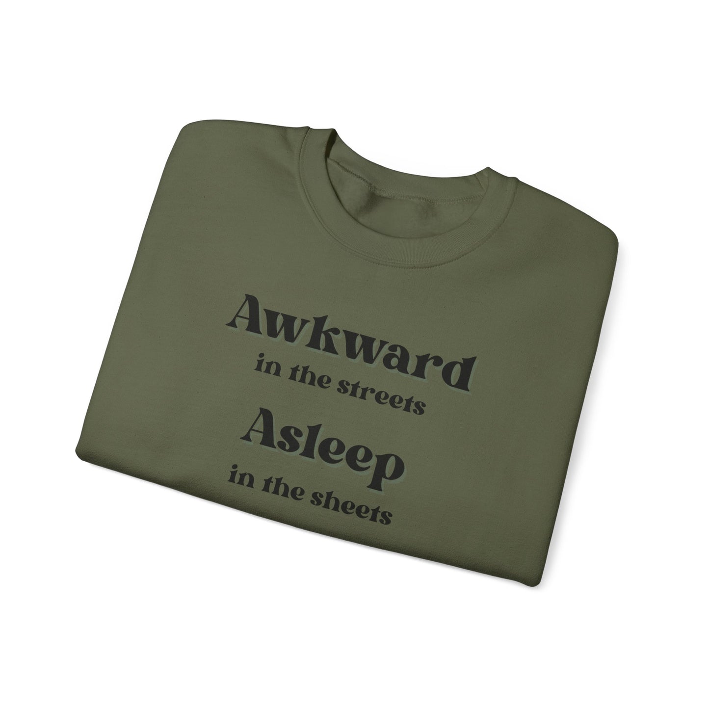 Awkward in the streets Unisex Heavy Blend™ Crewneck Sweatshirt