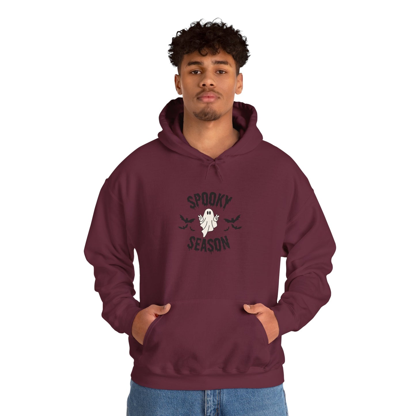 SPOOKY SEASON Unisex Heavy Blend™ Hooded Sweatshirt