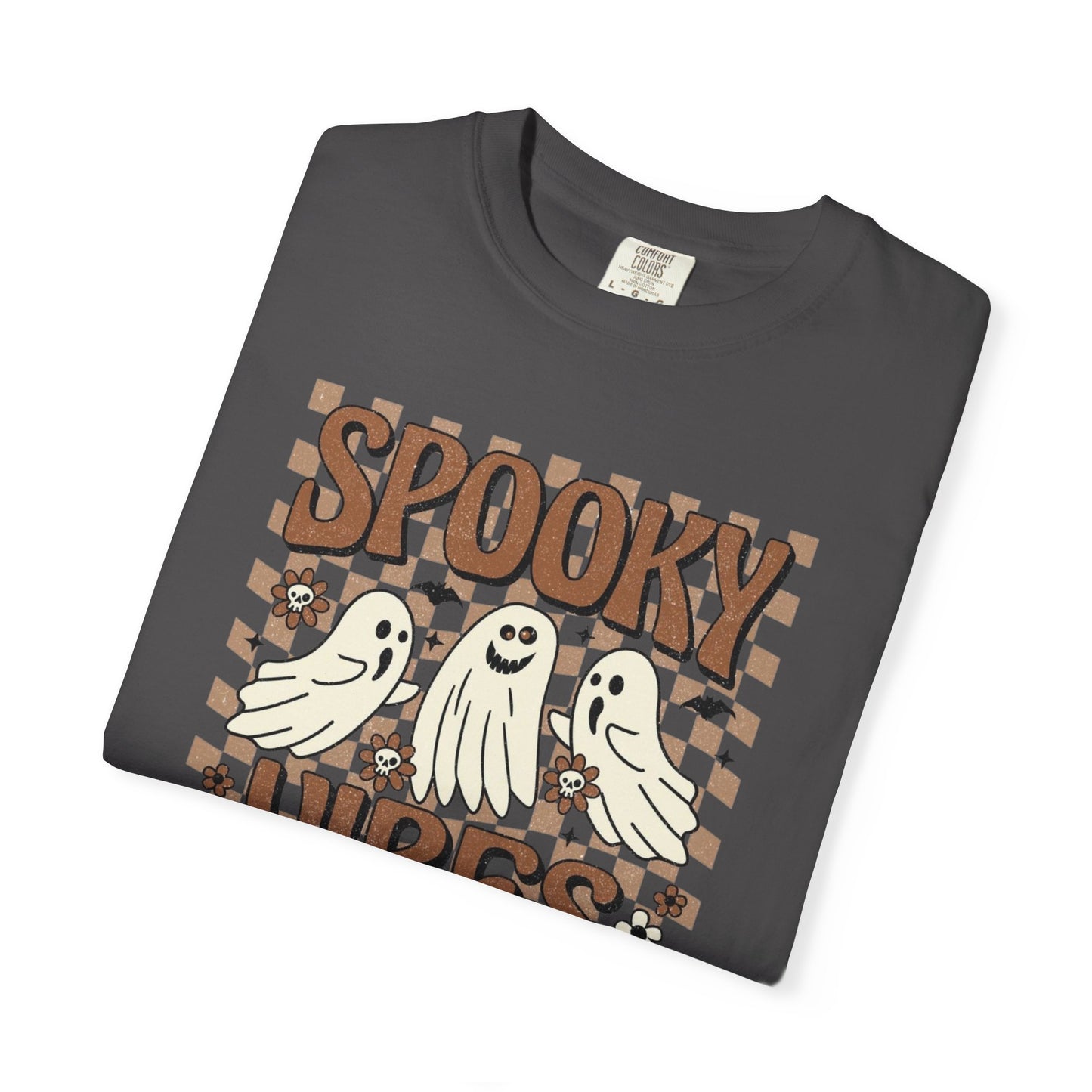 Spooky Vibes Garment-Dyed T-shirt