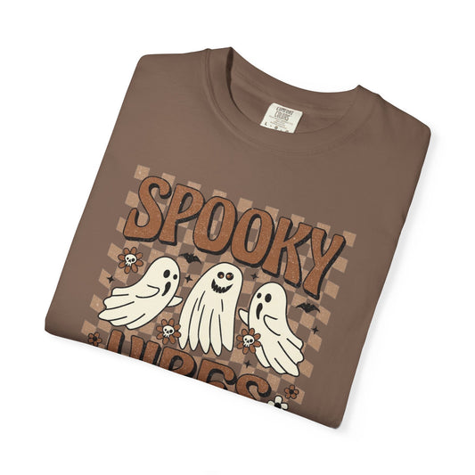 Spooky Vibes Garment-Dyed T-shirt