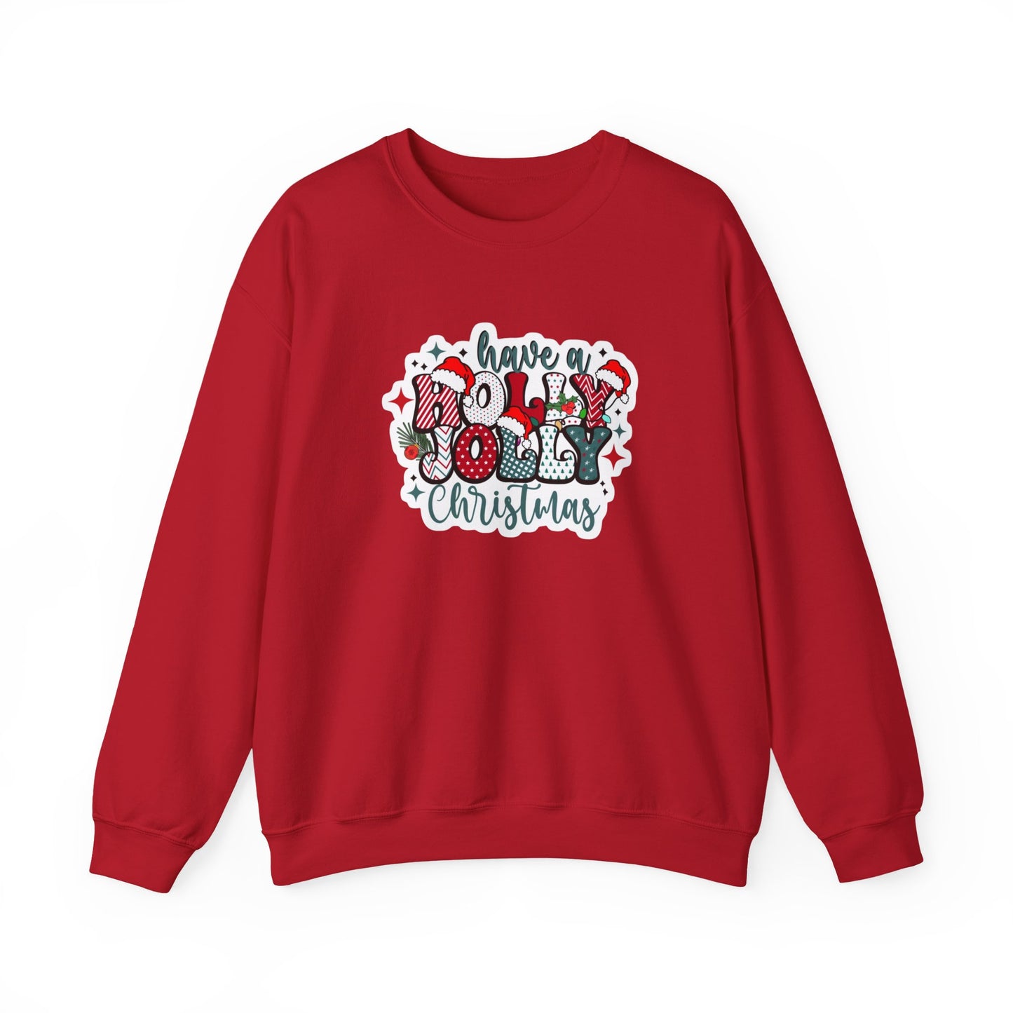 Have a Holly Jolly Christmas Heavy Blend™ Crewneck Sweatshirt