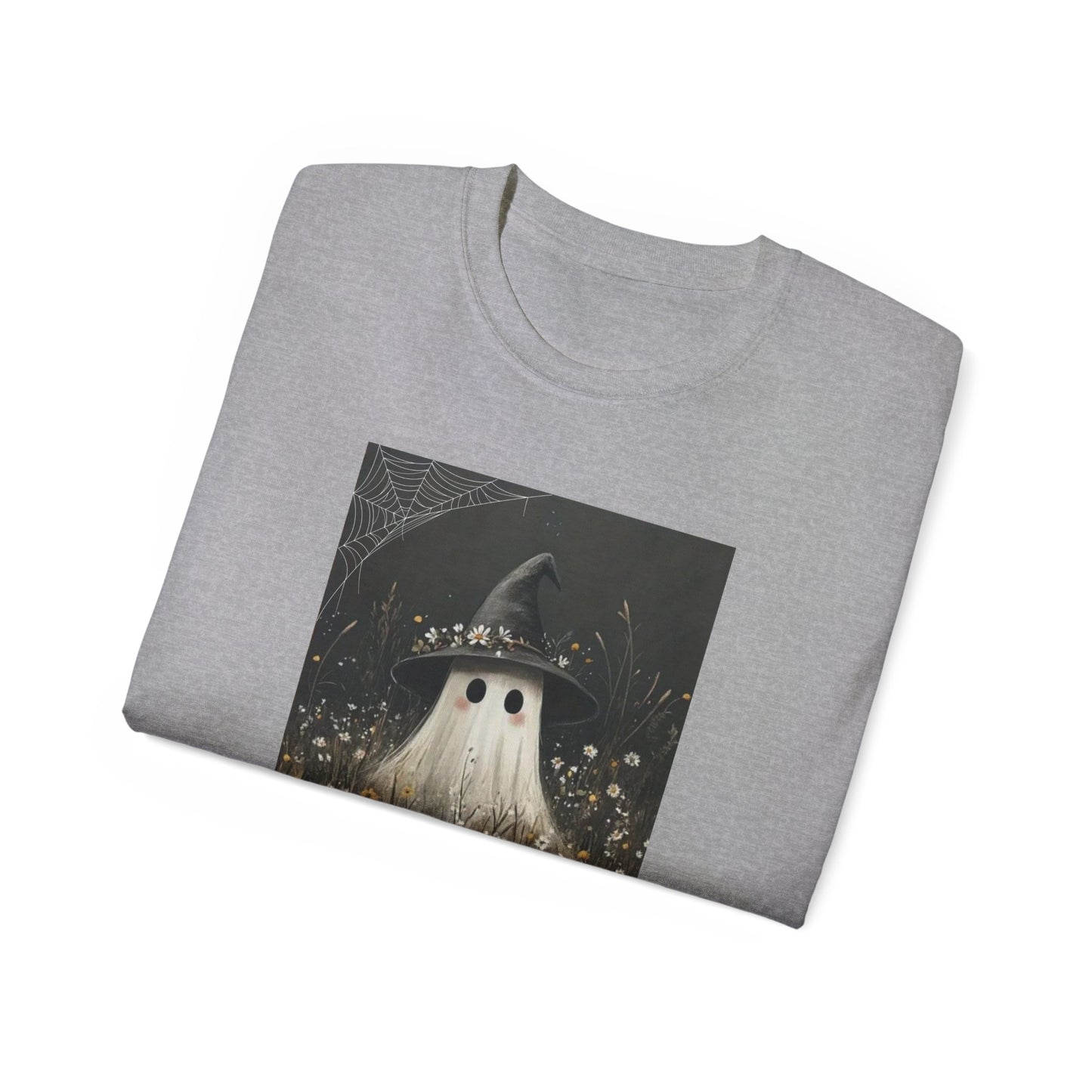 Witchy Ghost Ultra Cotton Tee