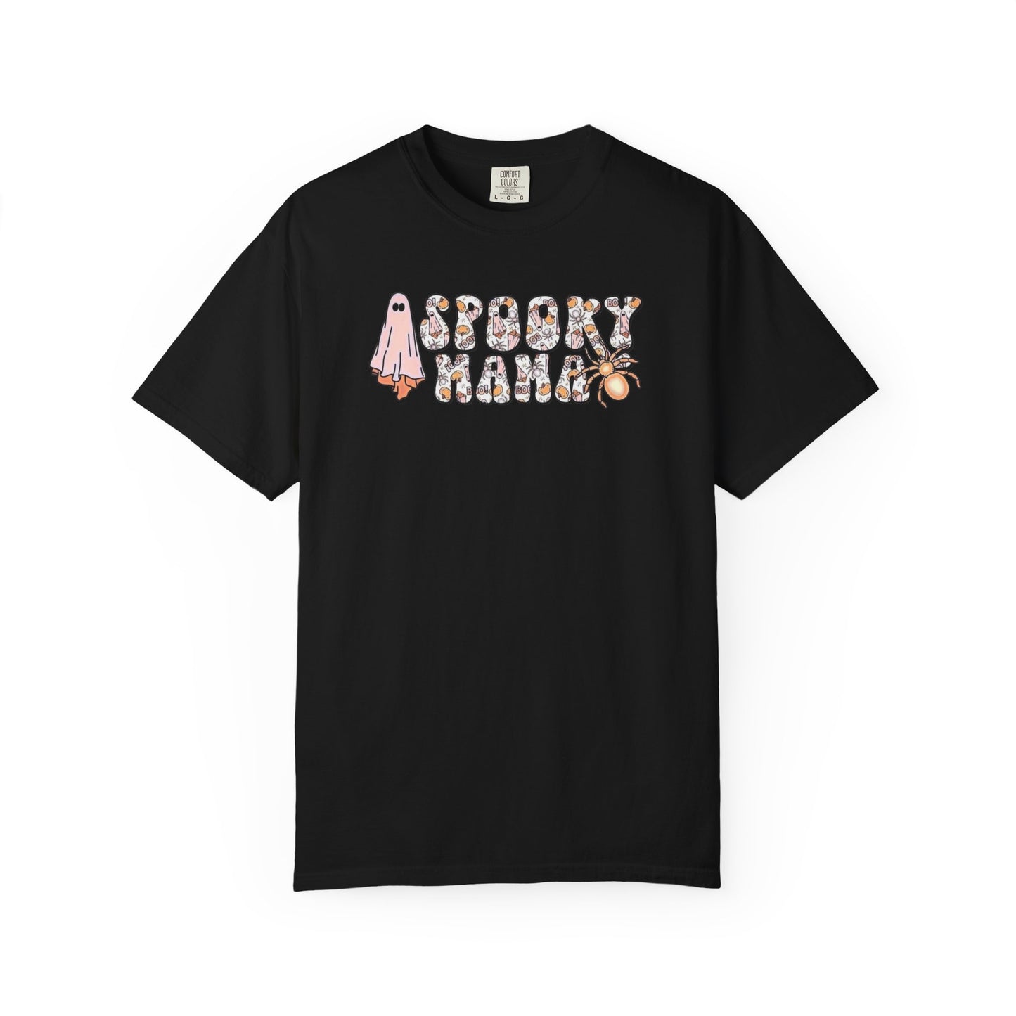 Spooky Mama Garment-Dyed T-shirt