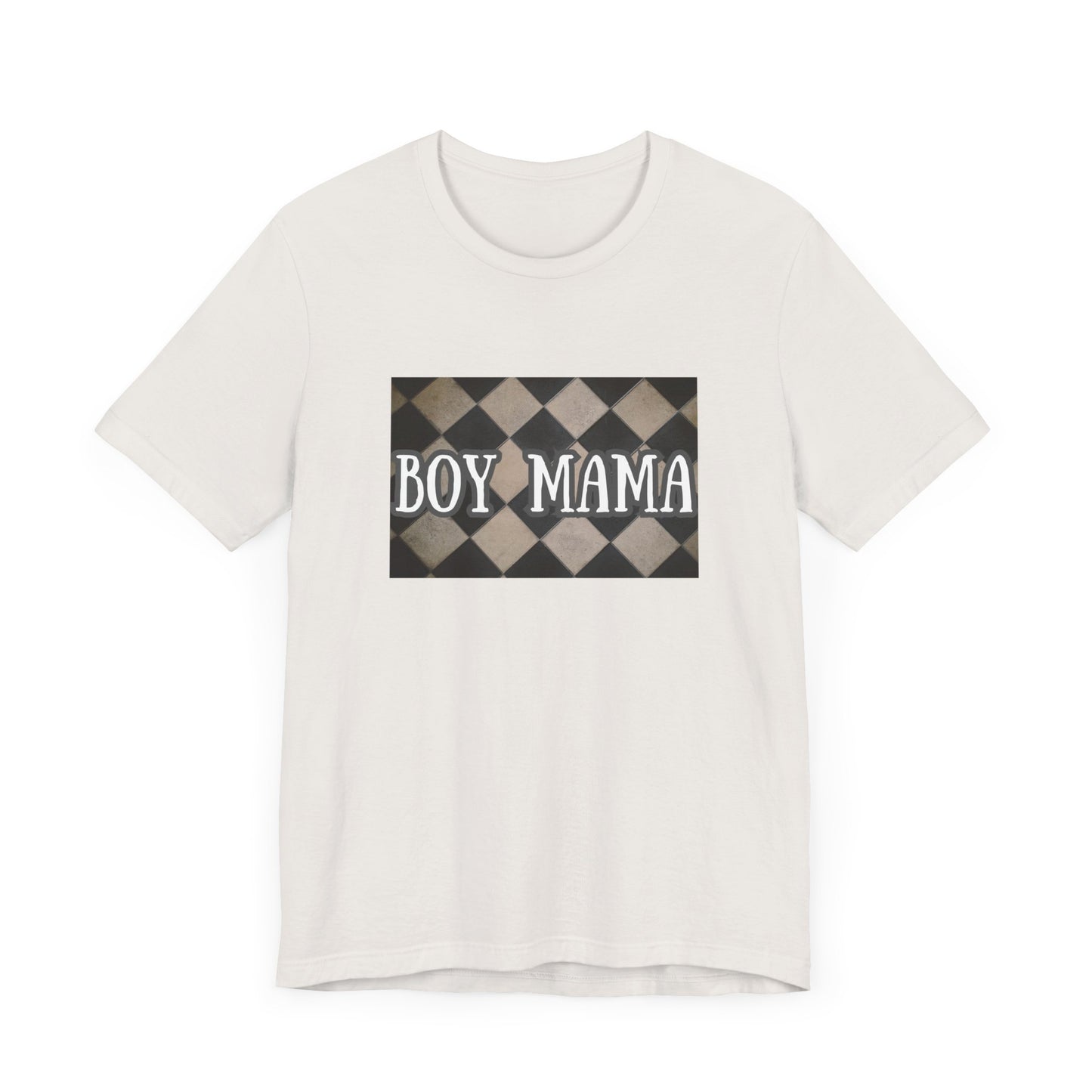 BOY MAMA Unisex Jersey Short Sleeve Tee