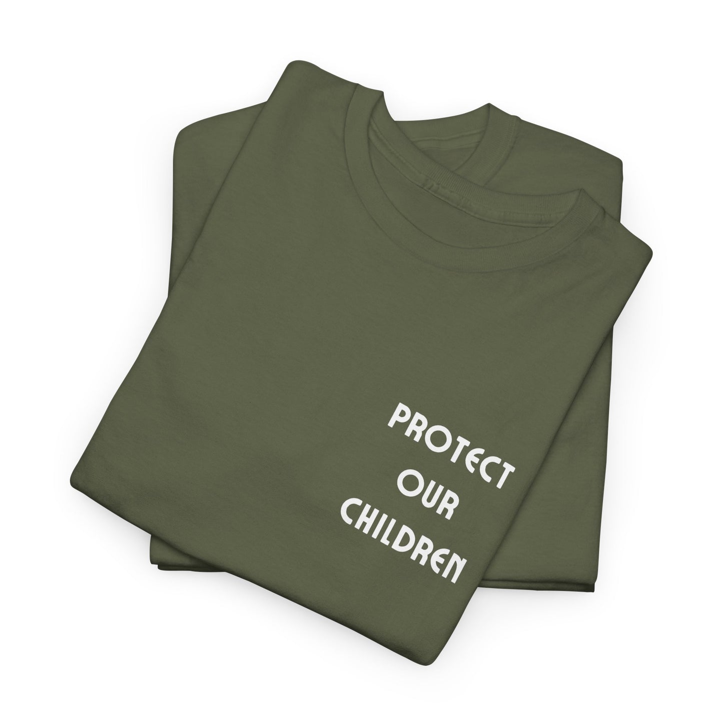Protect Our Children Unisex Heavy Cotton Tee