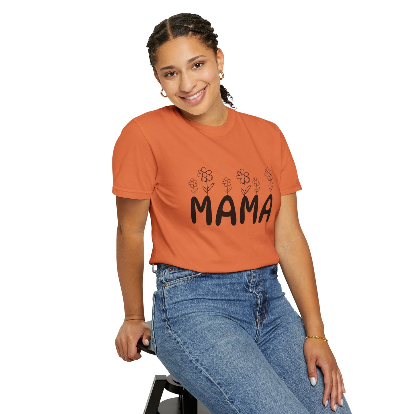 MAMA Comfort Colors Garment-Dyed T-shirt