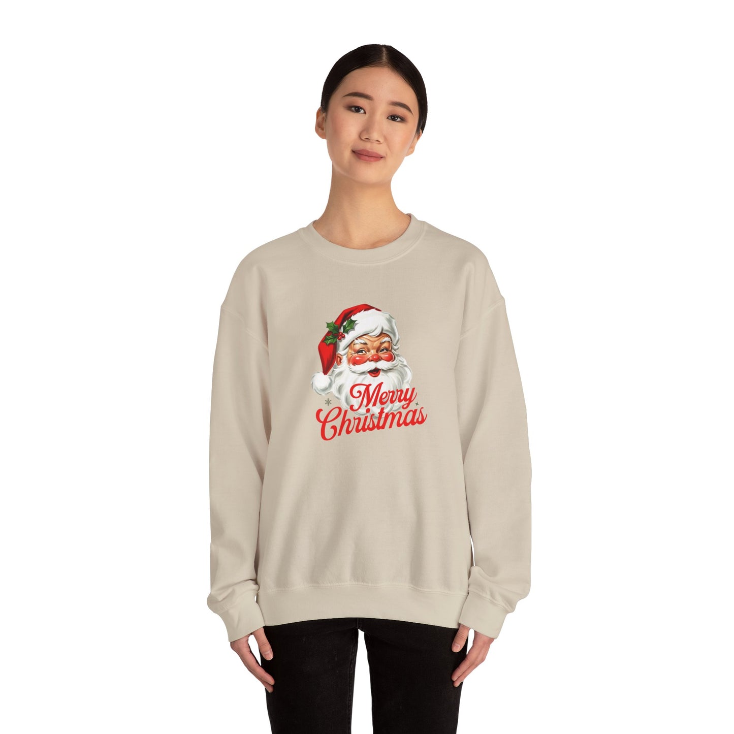 Merry Christmas Unisex Heavy Blend™ Crewneck Sweatshirt
