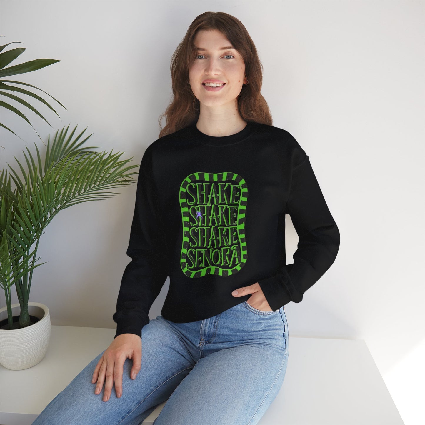 Shake Shake Shake Senora Unisex Heavy Blend™ Crewneck Sweatshirt
