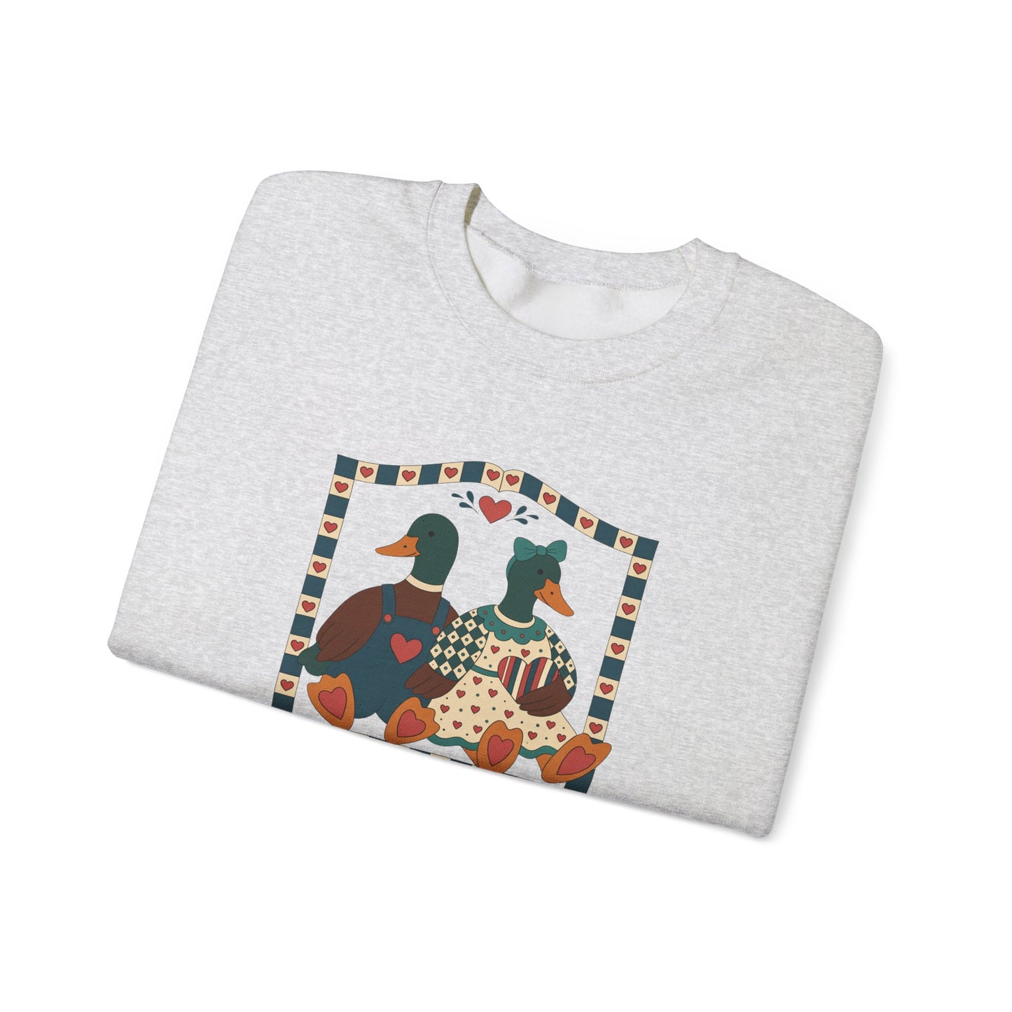 Vintage Geese Unisex Heavy Blend™ Crewneck Sweatshirt