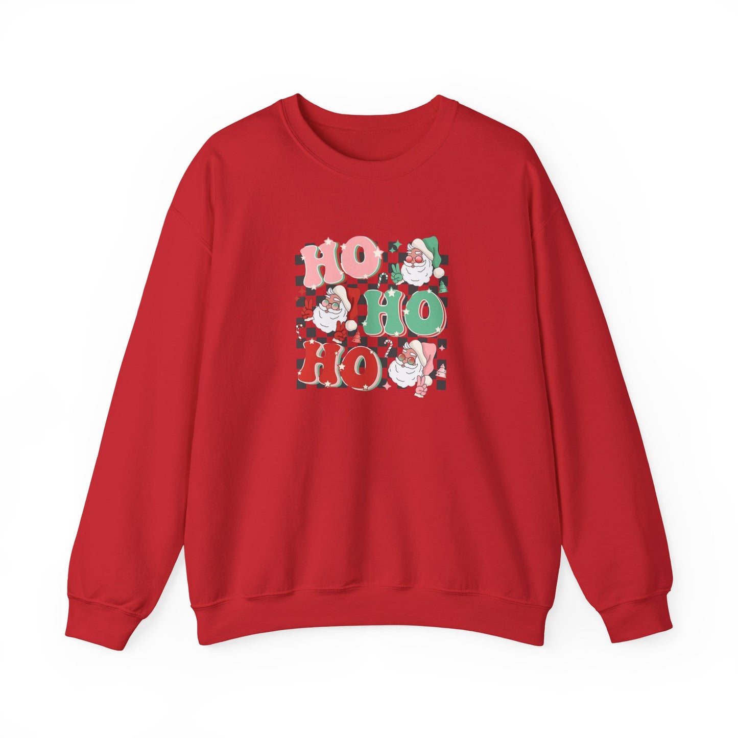 Ho Ho Ho Heavy Blend™ Crewneck Sweatshirt