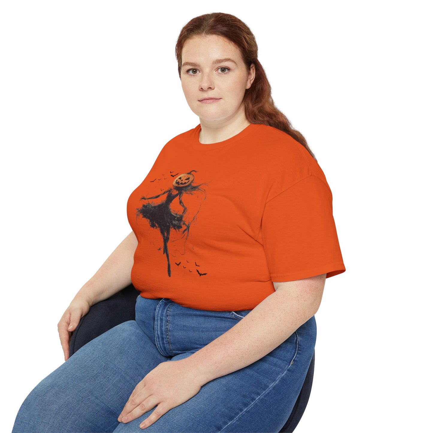 Dancing Pumpkin Ultra Cotton Tee
