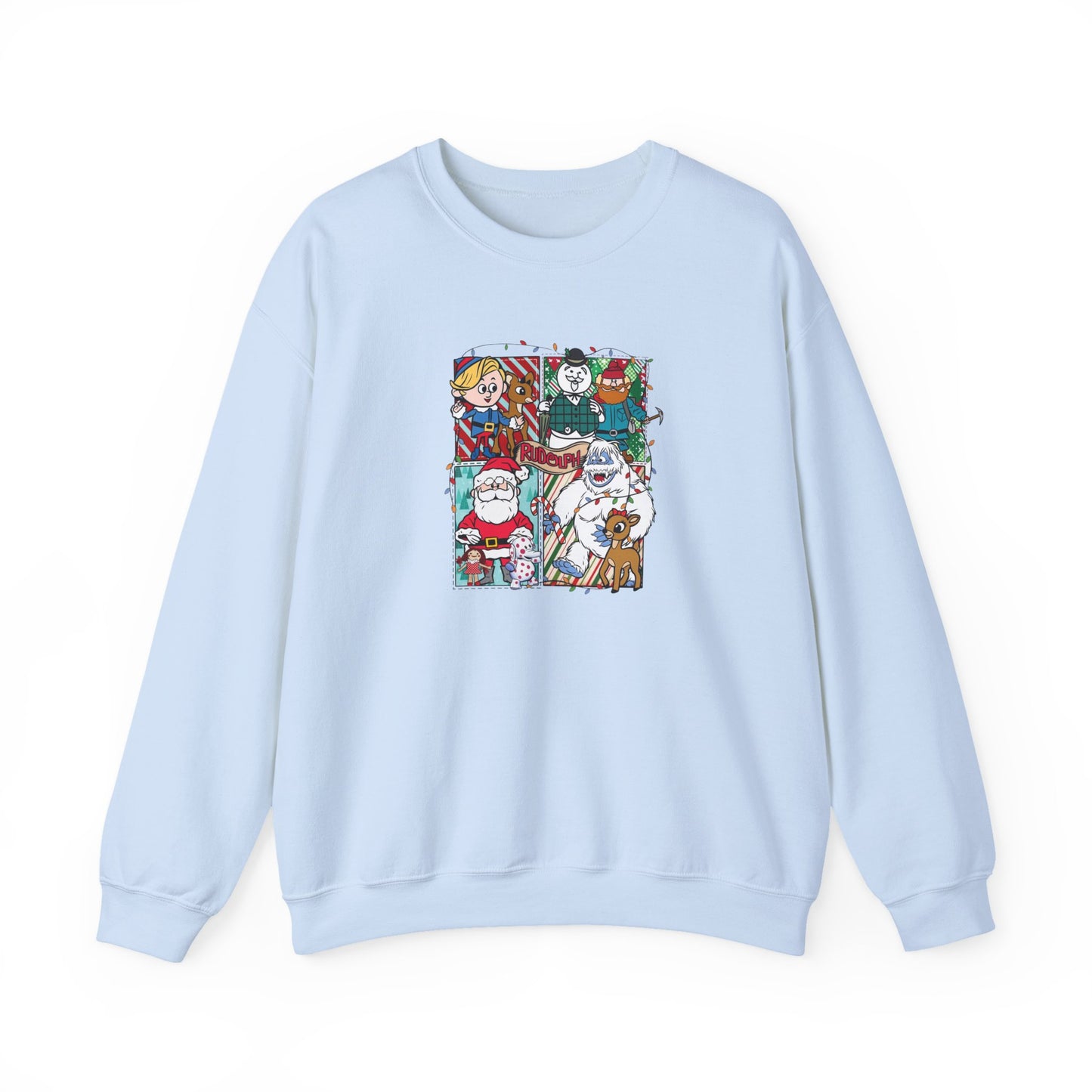 Rudolph Unisex Heavy Blend™ Crewneck Sweatshirt