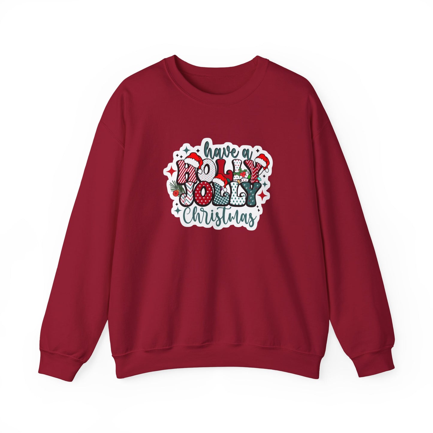 Have a Holly Jolly Christmas Heavy Blend™ Crewneck Sweatshirt