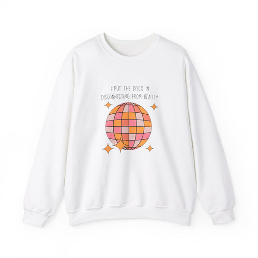 Disco Unisex Heavy Blend™ Crewneck Sweatshirt