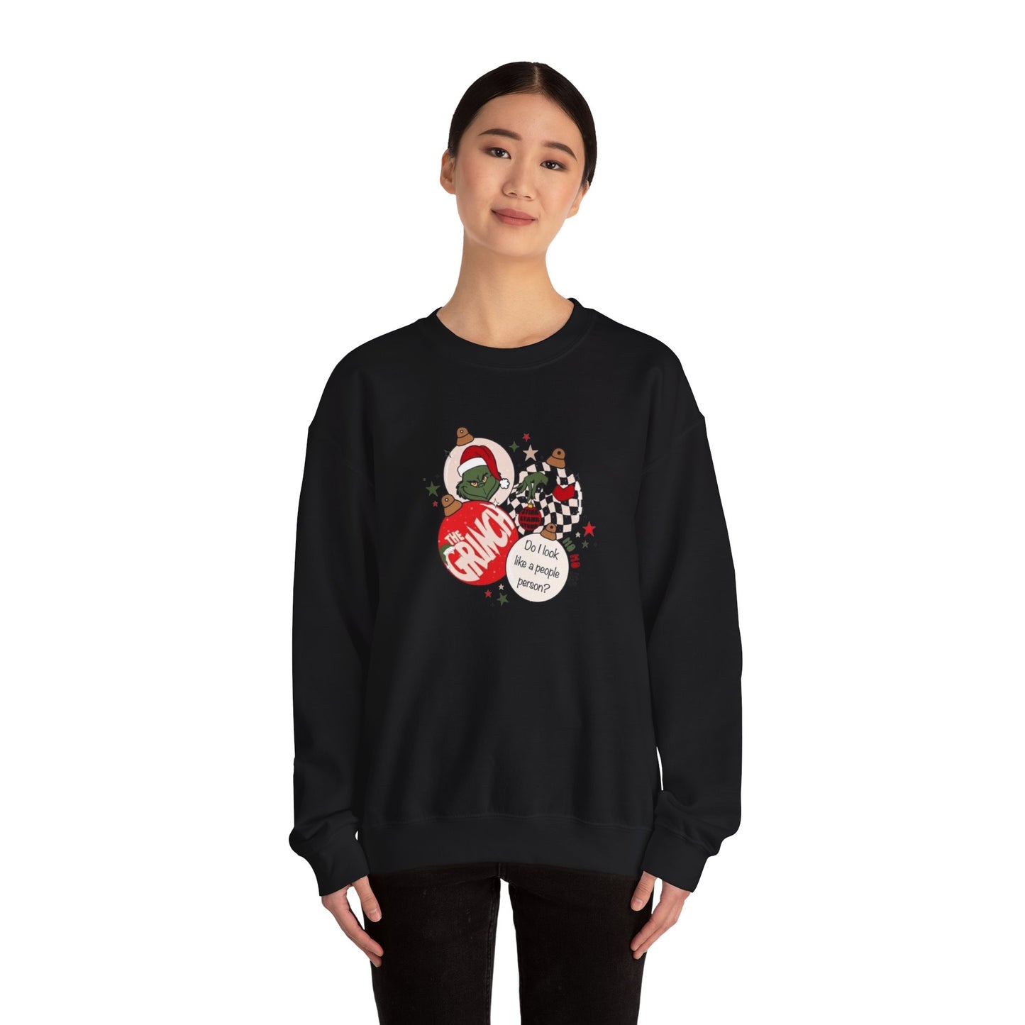 Grinch Unisex Heavy Blend™ Crewneck Sweatshirt